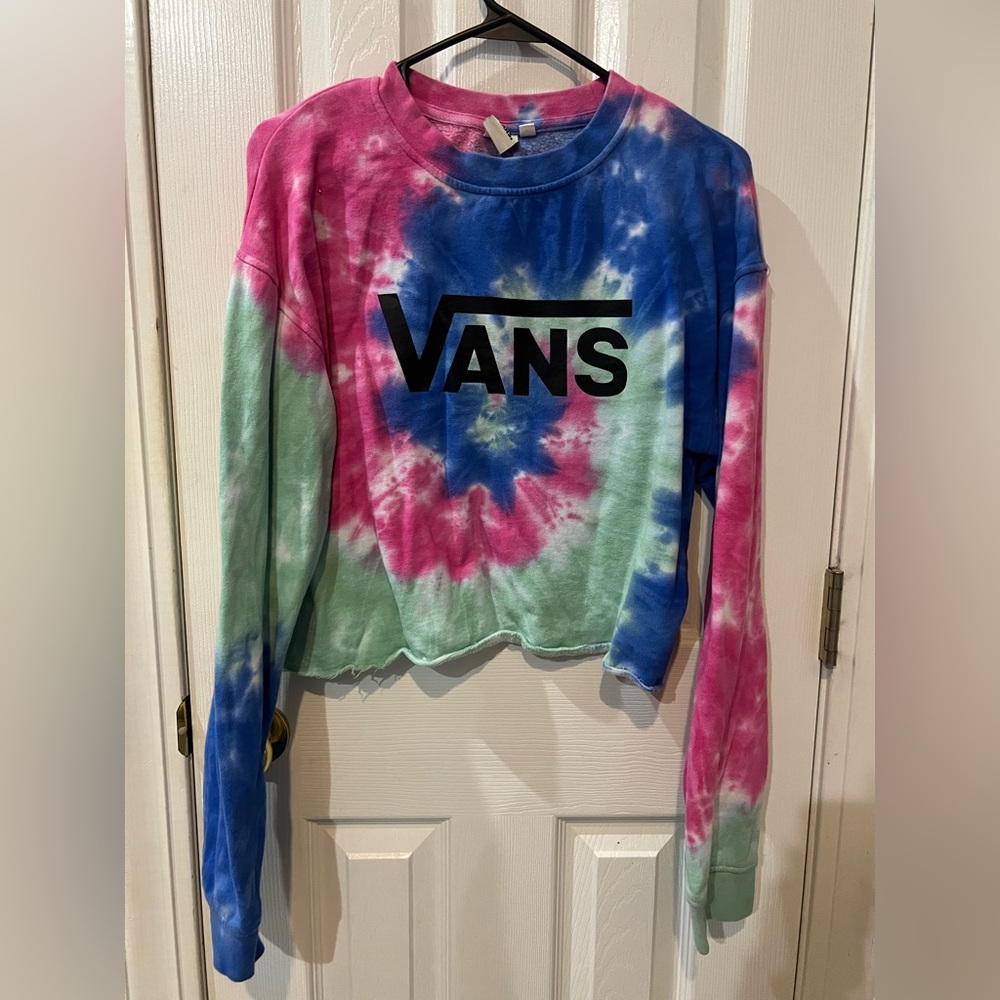 Vans cropped sweatshirt